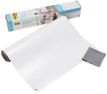 Post-it Dry Erase Adhesive Surface 900x600mm