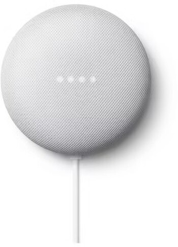 Google Nest Mini Smart Speaker Chalk