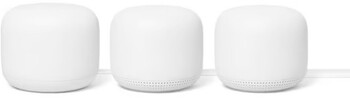 Google Nest WiFi 3 Pack - 1 Router and 2 Points