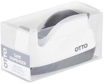 Otto Tape Dispenser White