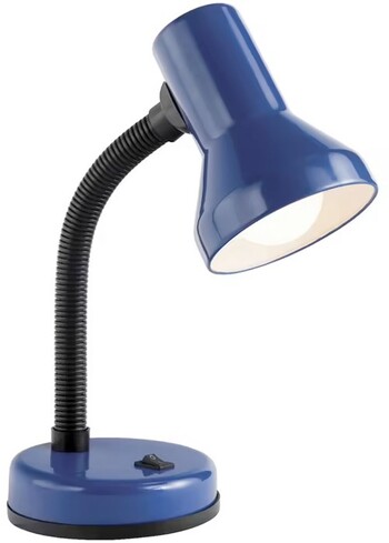Brilliant Lizzie Task Lamp Blue