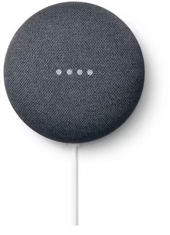 Google Nest Mini Smart Speaker Charcoal