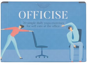 Otto Officise Yoga Cards