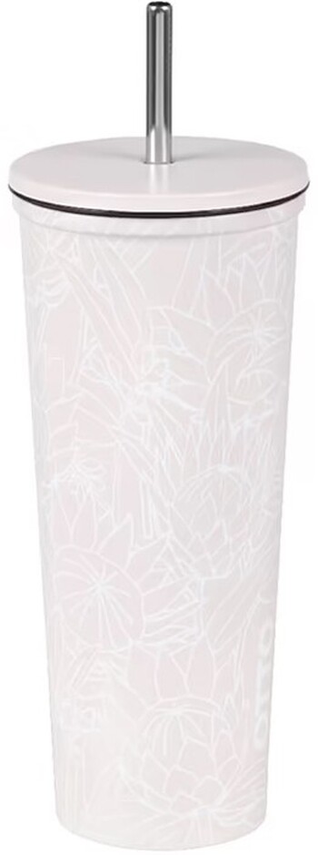 Otto Earth Botanica Reusable Cup with Straw