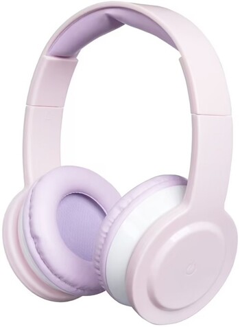 Otto Kids Wireless Volume Limited Headphones Pink/Purple