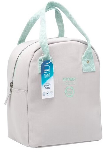 Smash Recycled Tote Lunch Bag Sage