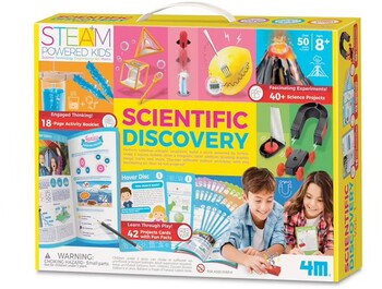 4M STEAM Powered Kids Scientific Discovery Kit