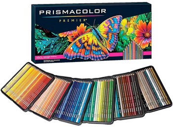 Prismacolor Premier Coloured Pencil Set 150 Pack