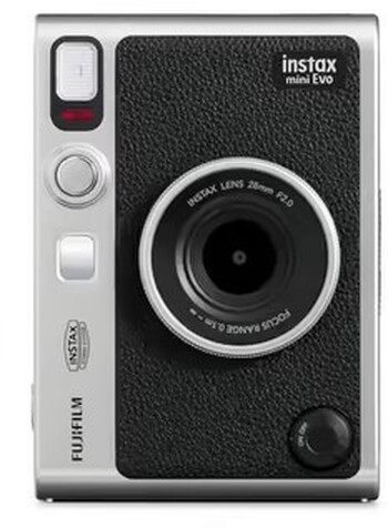 Instax Mini Evo Instant Camera Black