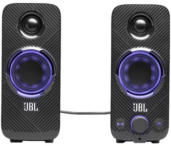 JBL Quantum Duo Gaming Speakers Black