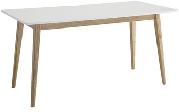 Copenhagen Solid Timber 1500mm Desk