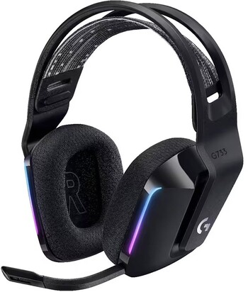 Logitech G733 Wireless Headset Black
