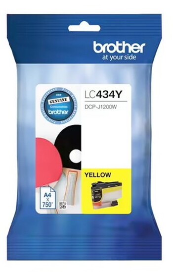 Brother LC434Y Ink Cartridge Yellow