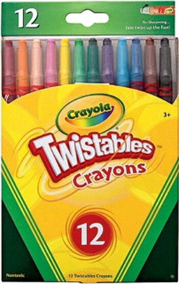 Crayola Twistable Crayons 12 Pack