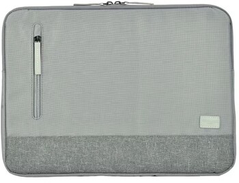 J.Burrows 14" Recycled Laptop Sleeve Grey