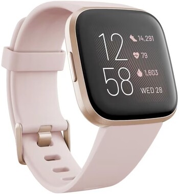 Fitbit Versa 2 Smart Watch Petal/Copper Rose