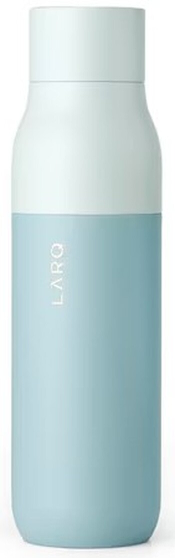 LARQ PureVis Self-Cleaning Water Bottle 500mL Seaside Mint
