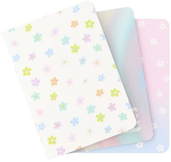 Otto Colour Therapy A6 Notebook 60 Page 3 Pack