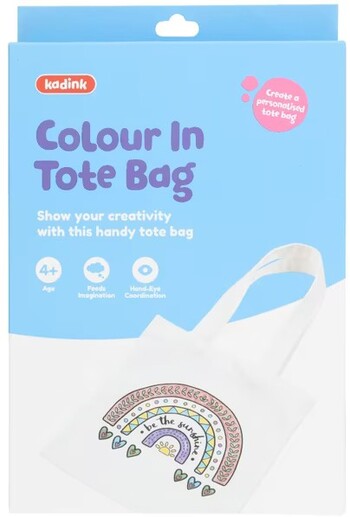 Kadink Colour In Tote Bag Kit