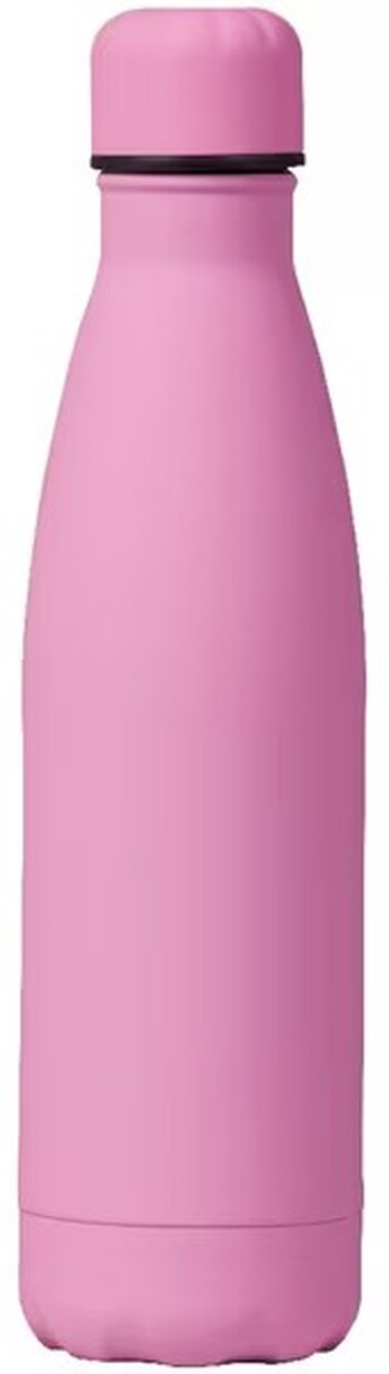 Studymate Stainless Steel Drink Bottle 480mL Pink