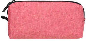 Otto Recycled Fabric Pencil Case Red