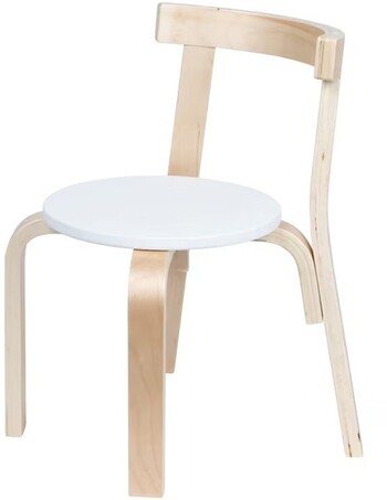 Kadink Kids Chair White/Natural