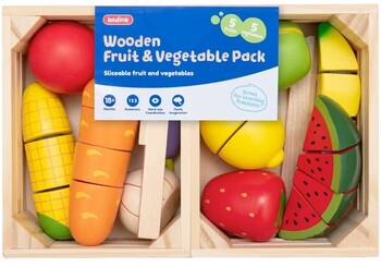 Kadink Wooden Fruit and Vegetable Pack
