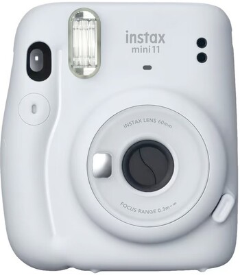 Fuji Instax mini 11 Instant Film Camera Ice White