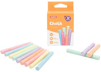 Kadink Chalk Assorted Colours 12 Pack