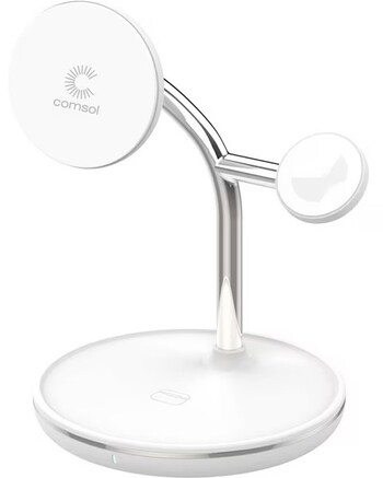Comsol 3-in-1 Magnetic Wireless Charging Dock