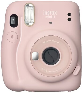 Fuji Instax mini 11 Instant Film Camera Blush Pink