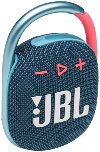JBL Clip 4 Bluetooth Speaker With Carabiner