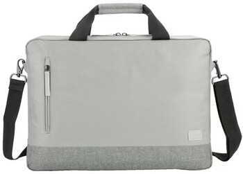 J.Burrows 15.6" Recycled Laptop Bag Grey