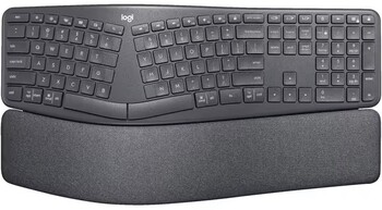 Logitech ERGO K860 Wireless Keyboard Black