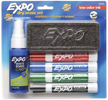 Expo Whiteboard Marker Starter Set