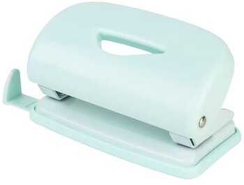 J.Burrows 2 Hole Puncher Pastel Green