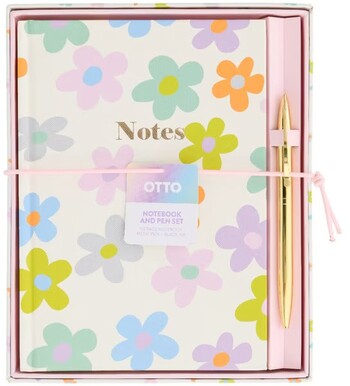 Otto Colour Therapy Notebook & Pen Set