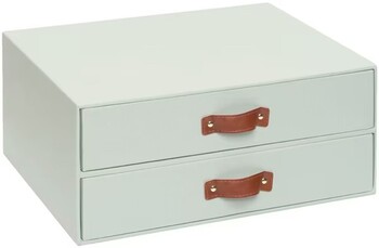 Otto Gold Landscape 2 Drawers Mint