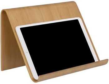 Otto Bamboo Tablet Holder