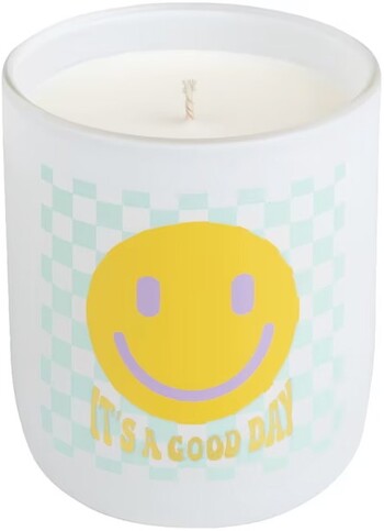 Otto Brights Glass Candle Pastel Mint