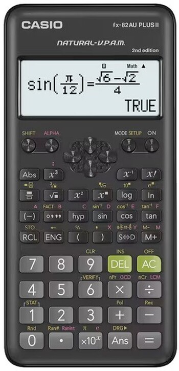 Casio fx-82AU PLUS II 2nd Edition Scientific Calculator