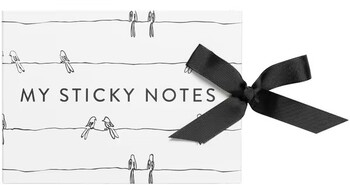 Otto Monochrome Sticky Notes