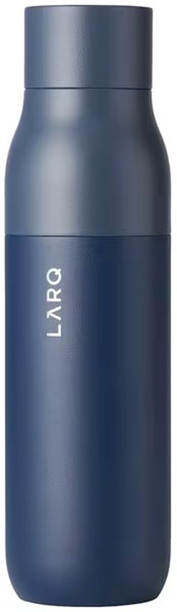 LARQ PureVis Water Bottle 500mL Monaco Blue