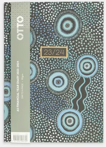 Otto A5 Day-to-Page Diary FY23/24