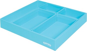 Otto Pastel Desk Tidy Tray Blue