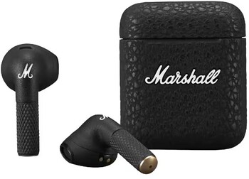 Marshall Minor III True Wireless Earphones Black