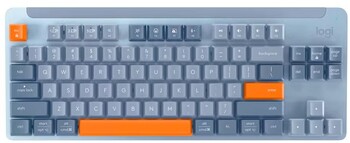 Logitech K855 TKL Wireless Mechanical Keyboard Blue Grey