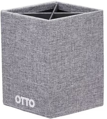 Otto Recycled Pen Cup Grey