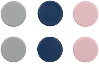 Otto Round Magnets Pastel 6 Pack