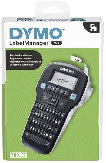DYMO LabelManager Portable Label Maker 160P